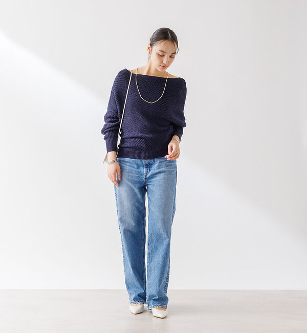 Rouge vif「ツイストニットプルオーバー」|ニット・セーター|