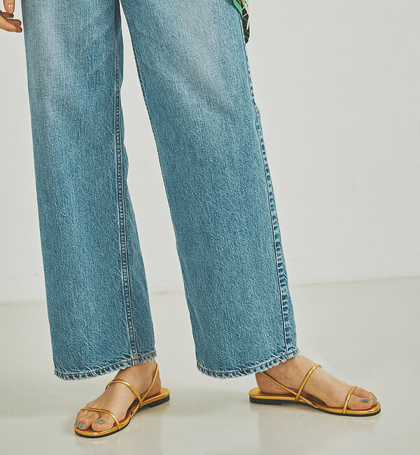 Rouge vif「【LAOCOONTE／ラオコンテ】ストラップサンダル　ALUA Century」|サンダル|