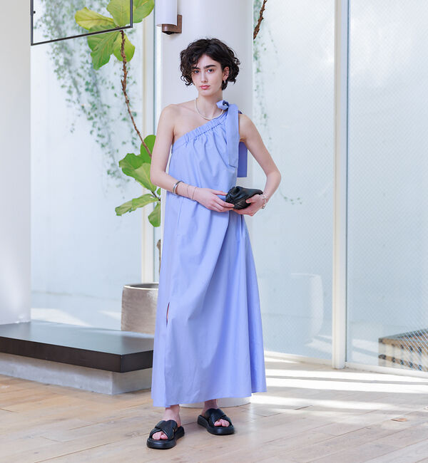 Rouge vif「ワンショルダーワンピース」|ワンピース|