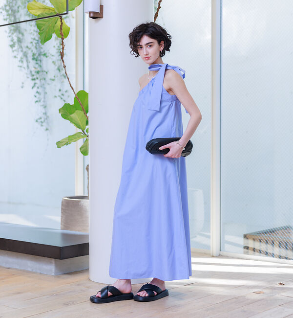 Rouge vif「ワンショルダーワンピース」|ワンピース|