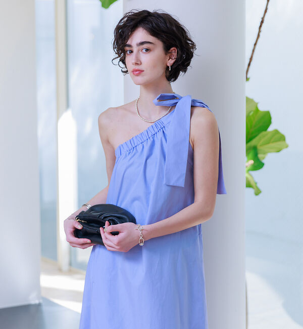 Rouge vif「ワンショルダーワンピース」|ワンピース|