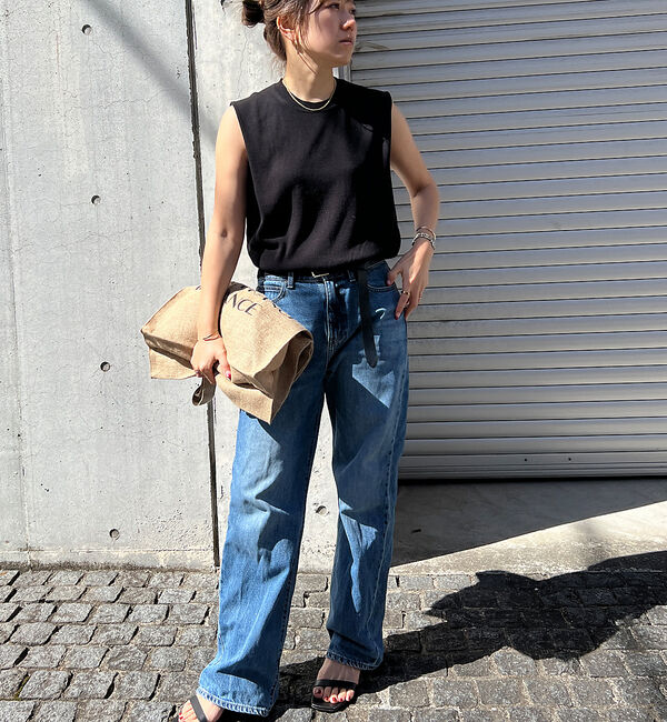 Rouge vif「ショルダータックハイゲージニットプルオーバー」|ニット・セーター|