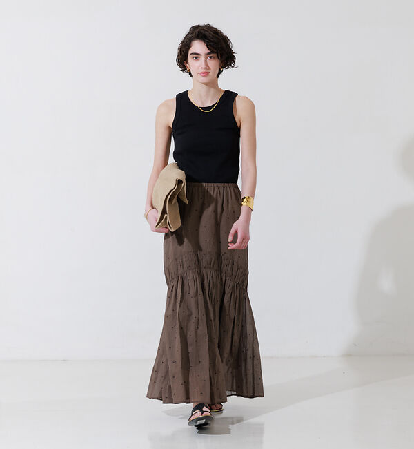 Rouge vif「アメスリフライスタンクトップ」|キャミソール|