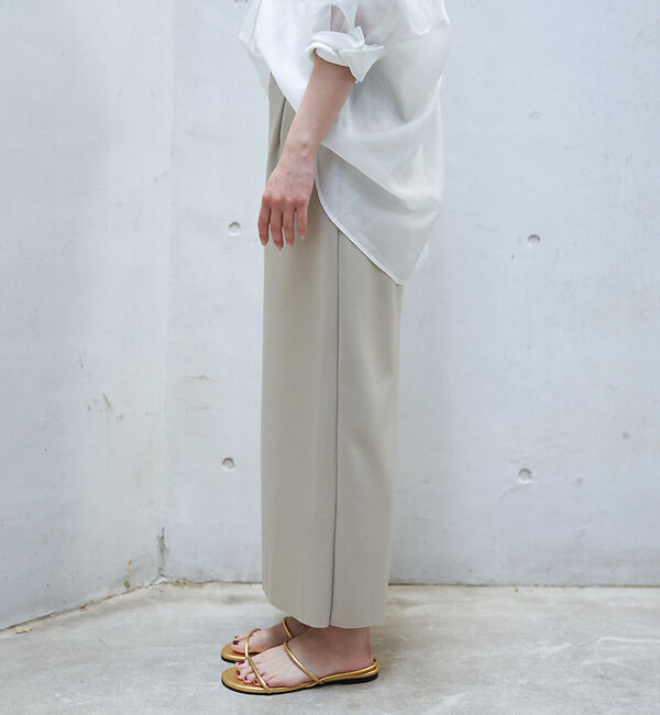 Rouge vif「【4サイズ展開】ストレッチダンボールタイトスカート」|スカート|