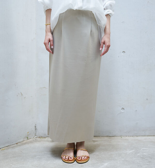 Rouge vif「【4サイズ展開】ストレッチダンボールタイトスカート」|スカート|