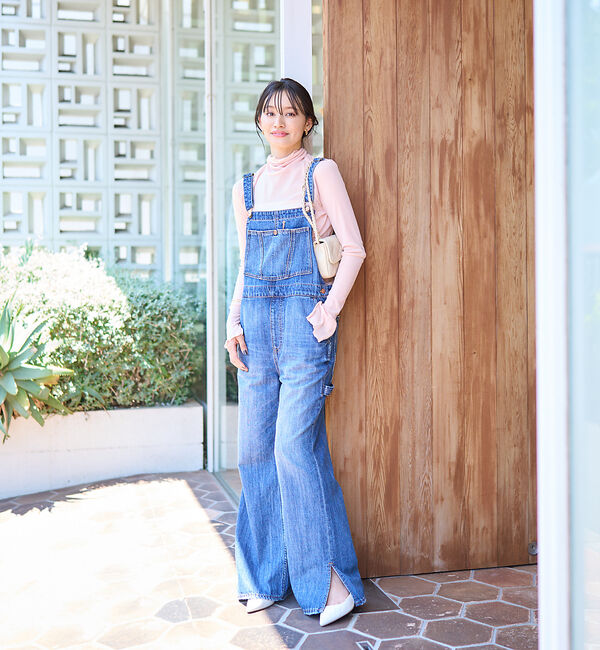 Rouge vif「テレコメロータートル」|Tシャツ・カットソー|