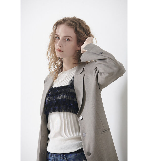 Rouge vif「ビックジャケット」|テーラードジャケット|