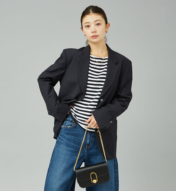 Rouge vif「ビックジャケット」|テーラードジャケット|