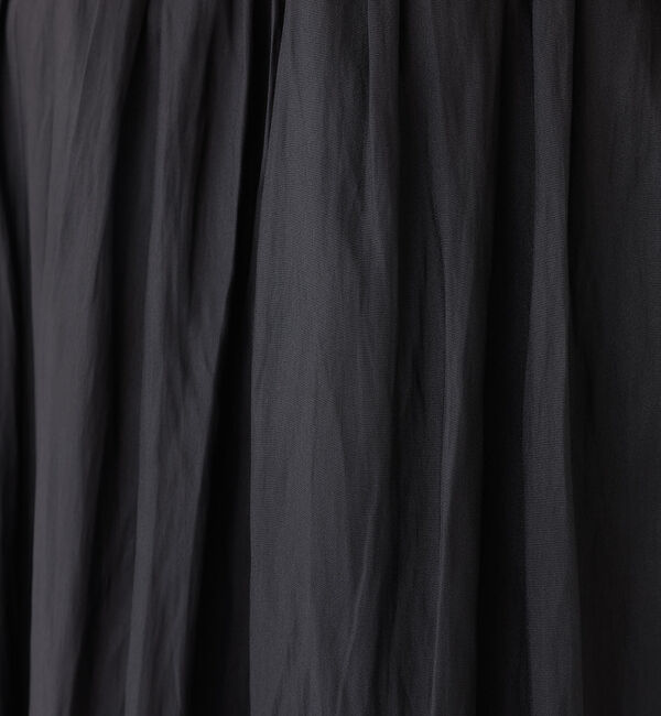 Rouge vif「グロスデシンゴムギャザースカート」|スカート|