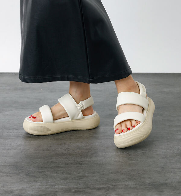 Rouge vif「【PUMA / プーマ】MAYU PUFFY SANDALS / マユ パフィー」|サンダル|