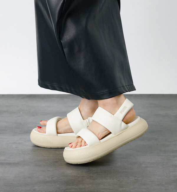 Rouge vif「【PUMA / プーマ】MAYU PUFFY SANDALS / マユ パフィー」|サンダル|