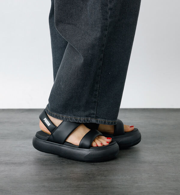 Rouge vif「【PUMA / プーマ】MAYU PUFFY SANDALS / マユ パフィー」|サンダル|