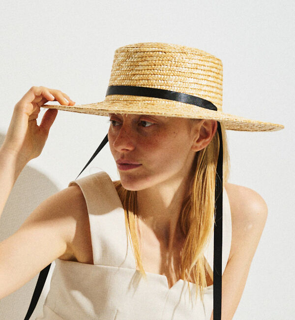 Rouge vif「【Benelli Montacone/ベネリモンタコーネ】リボン付きHAT」|その他|