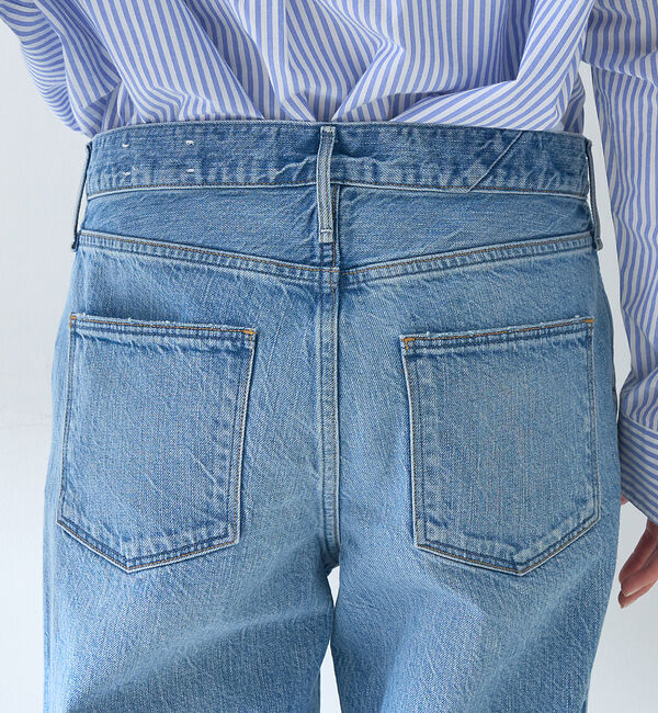 Rouge vif「【upper hights/アッパーハイツ】THE NIECE MID-RISE」|デニム|