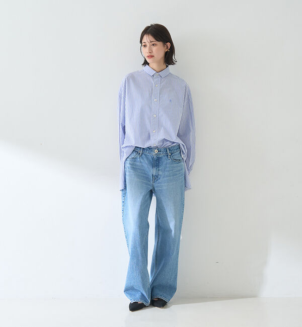 Rouge vif「【upper hights/アッパーハイツ】THE NIECE MID-RISE」|デニム|