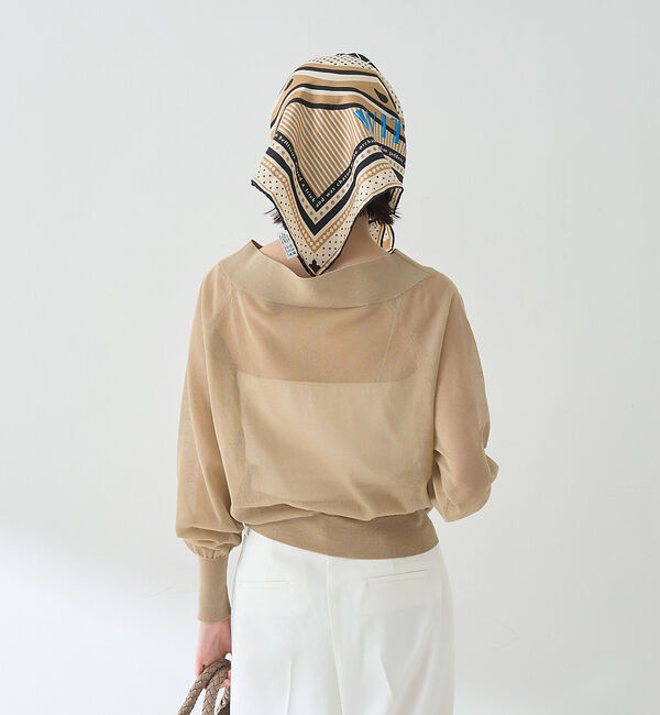 Rouge vif「オフショルシアーニットプルオーバー」|ニット・セーター|