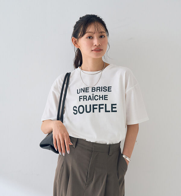 Rouge vif「【一部店舗限定】ロゴTシャツ」|Tシャツ・カットソー|