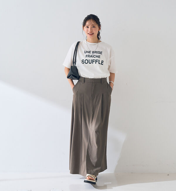 Rouge vif「【一部店舗限定】ロゴTシャツ」|Tシャツ・カットソー|