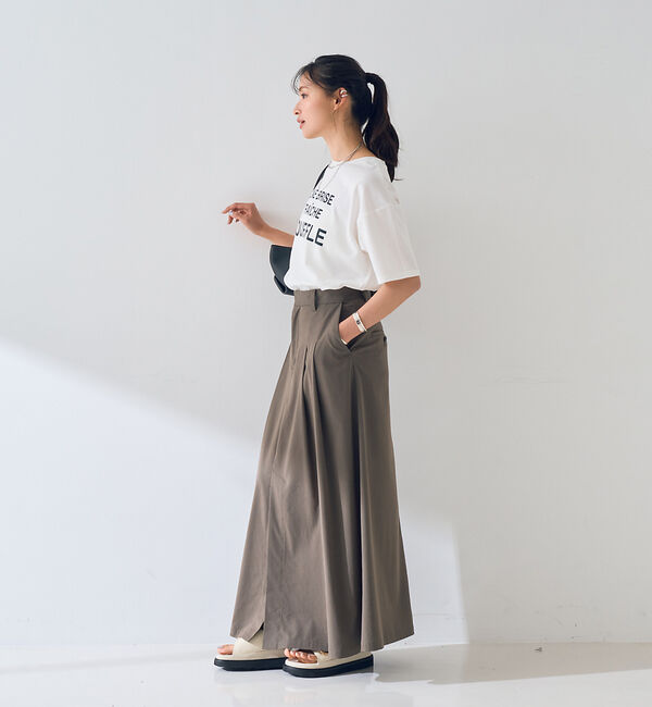 Rouge vif「【一部店舗限定】ロゴTシャツ」|Tシャツ・カットソー|