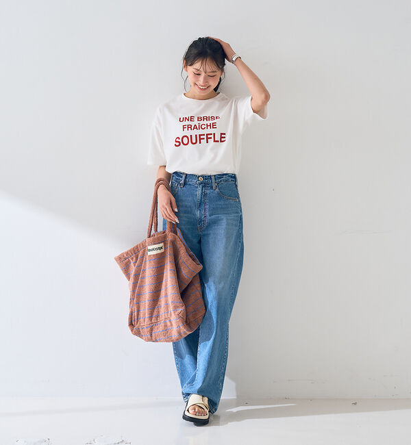 Rouge vif「【一部店舗限定】ロゴTシャツ」|Tシャツ・カットソー|