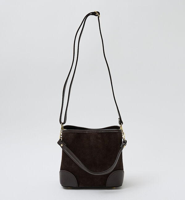 Rouge vif「【AULENTTI/オウレンティ】2WAY スウェードワンハンドルミニバッグ /」|ハンドバッグ|スミクロ