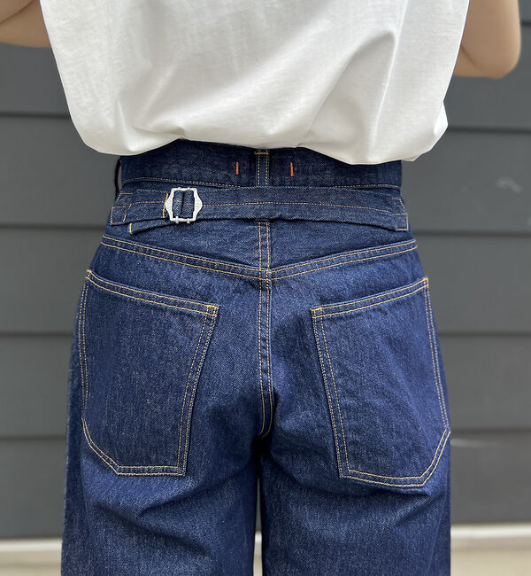 Rouge vif「【NEEDBY heritage/ニードバイヘリテージ】KOH ワイドストレート」|デニム|