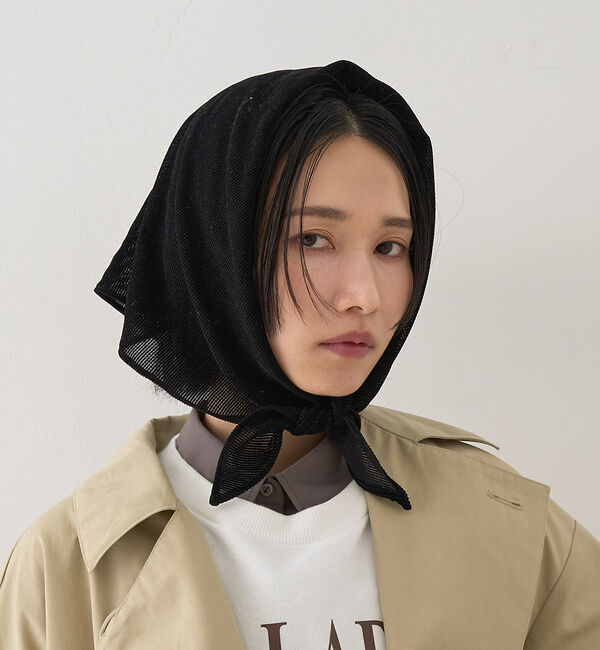 Rouge vif「【La Maison de Lyllis/ラ メゾン ド リリス】SANKAKU」|バンダナ・スカーフ|