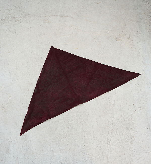 Rouge vif「【La Maison de Lyllis/ラ メゾン ド リリス】SANKAKU」|バンダナ・スカーフ|