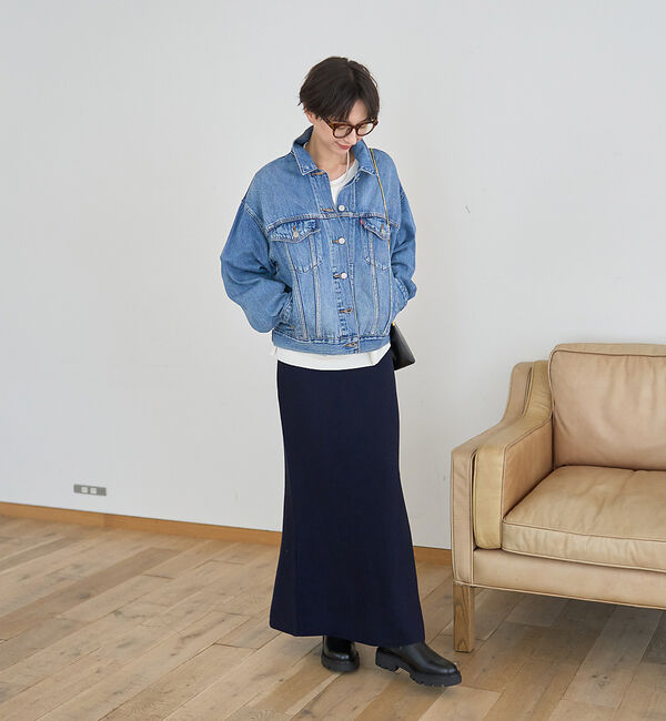 Rouge vif「【ロングヒット】【ENESS/エネス】サイドゴアブーツ」|ショートブーツ|