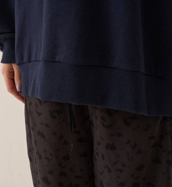 Rouge vif「裏毛ロゴタックスリーブスウェット」|スウェット・ジャージ|