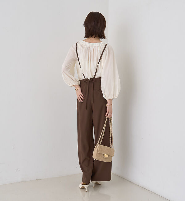 Rouge vif「ローンオフショルブラウス」|シャツ・ブラウス|