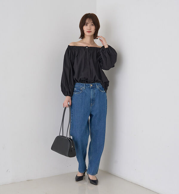 Rouge vif「ローンオフショルブラウス」|シャツ・ブラウス|