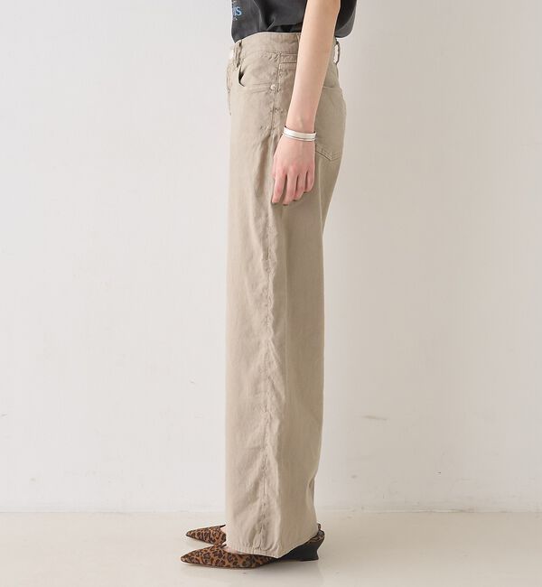 Rouge vif「【RED CARD/レッドカード】35th Anniv. Wide　ワイドデニム」|デニム|