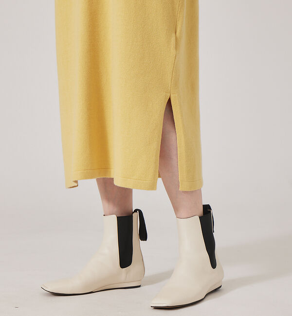 qualite「レイヤードニットワンピース」|ワンピース|