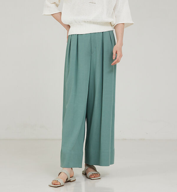 qualite「グルカタックワイドパンツ」|その他|