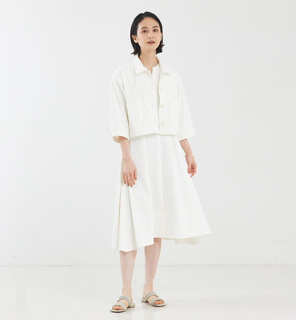 qualite「2WAYストレッチワンピース」|ワンピース|