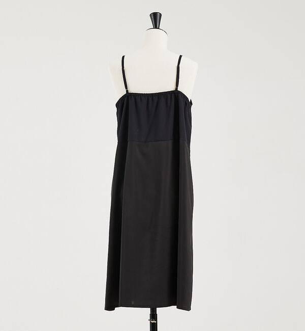 qualite「サーキュラープリーツワンピース」|ワンピース|