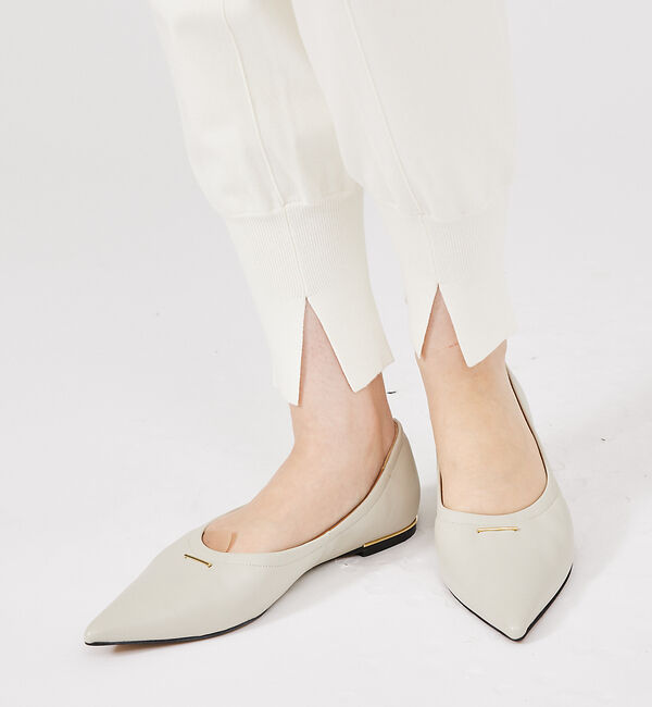 qualite「ニットジョガーパンツ」|その他|