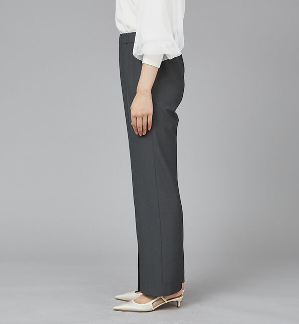 qualite「【WEB限定】2WAYストレッチセンターベンツパンツ」|その他|