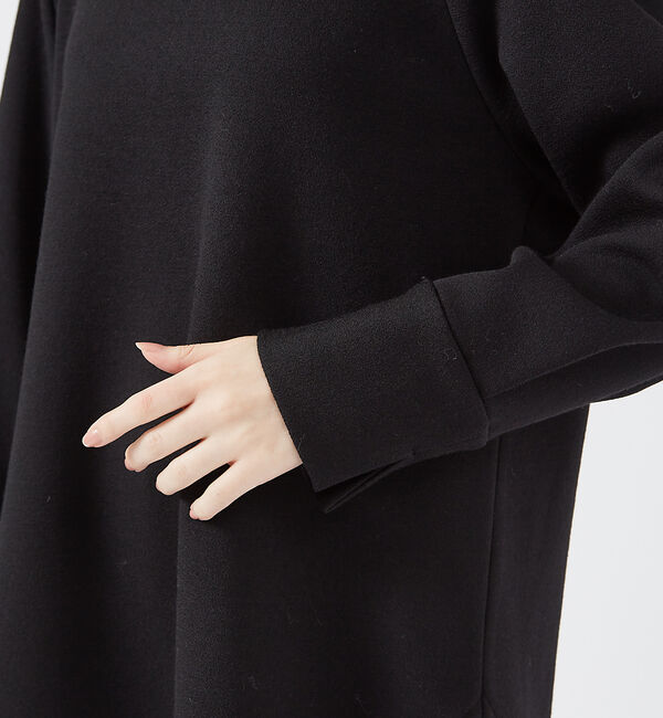 qualite「ウールジョーゼッドプルオーバー」|シャツ・ブラウス|