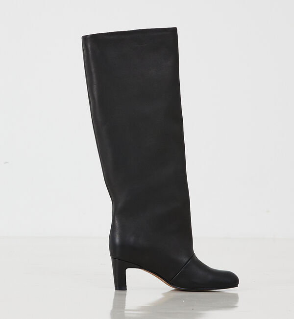 qualite「【REMME】ワイドミドルブーツ」|ショートブーツ|