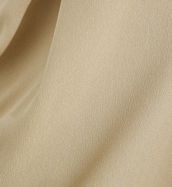 qualite「バックサテンジョーゼットパンツ」|その他|