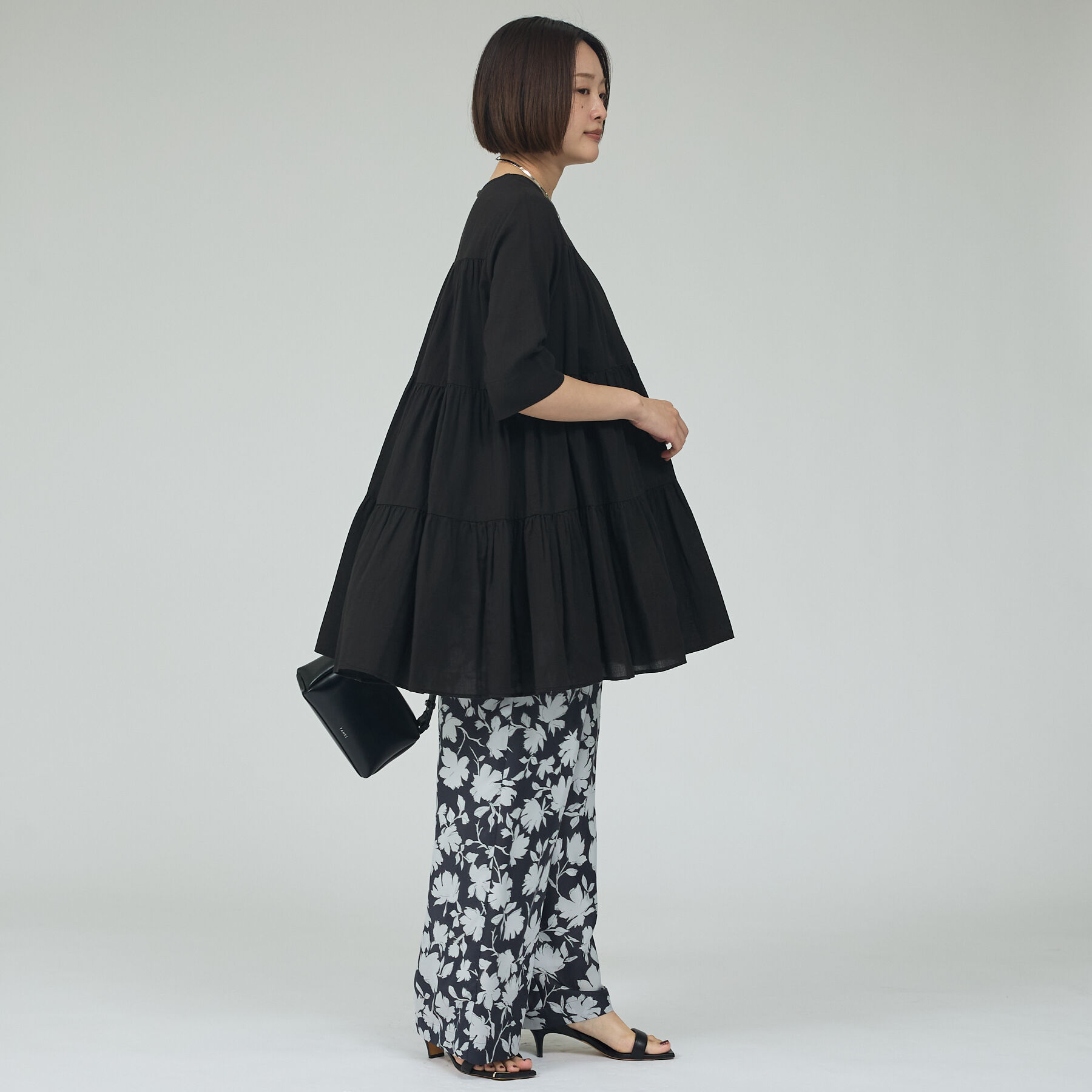 qualite「ティアードチュニック」|ワンピース|