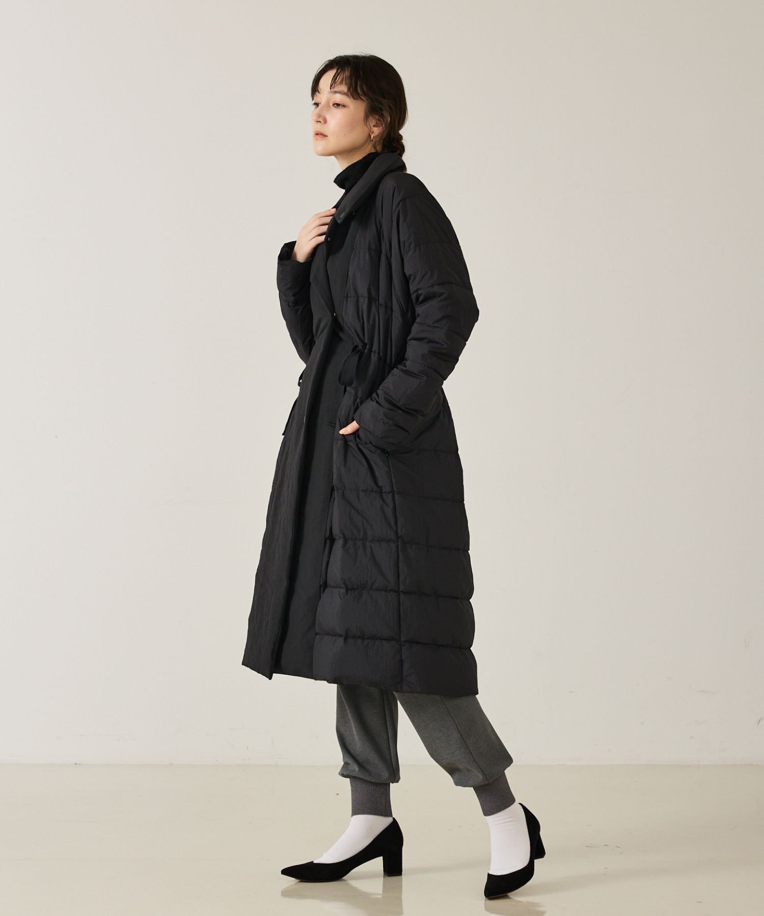 qualite「最終在庫入荷！在庫あるのみ！【昨年完売ダウンが進化して新登場】タスランポリリバー」|ダウン|