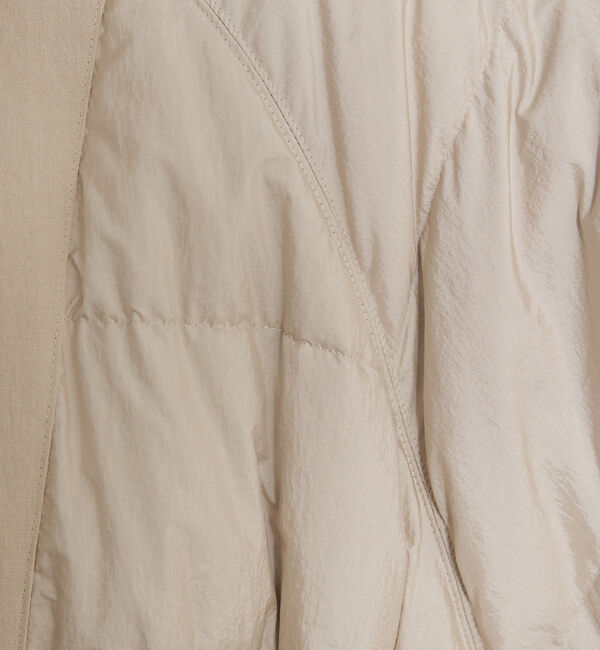 qualite「最終在庫入荷！在庫あるのみ！【昨年完売ダウンが進化して新登場】タスランポリリバー」|ダウン|