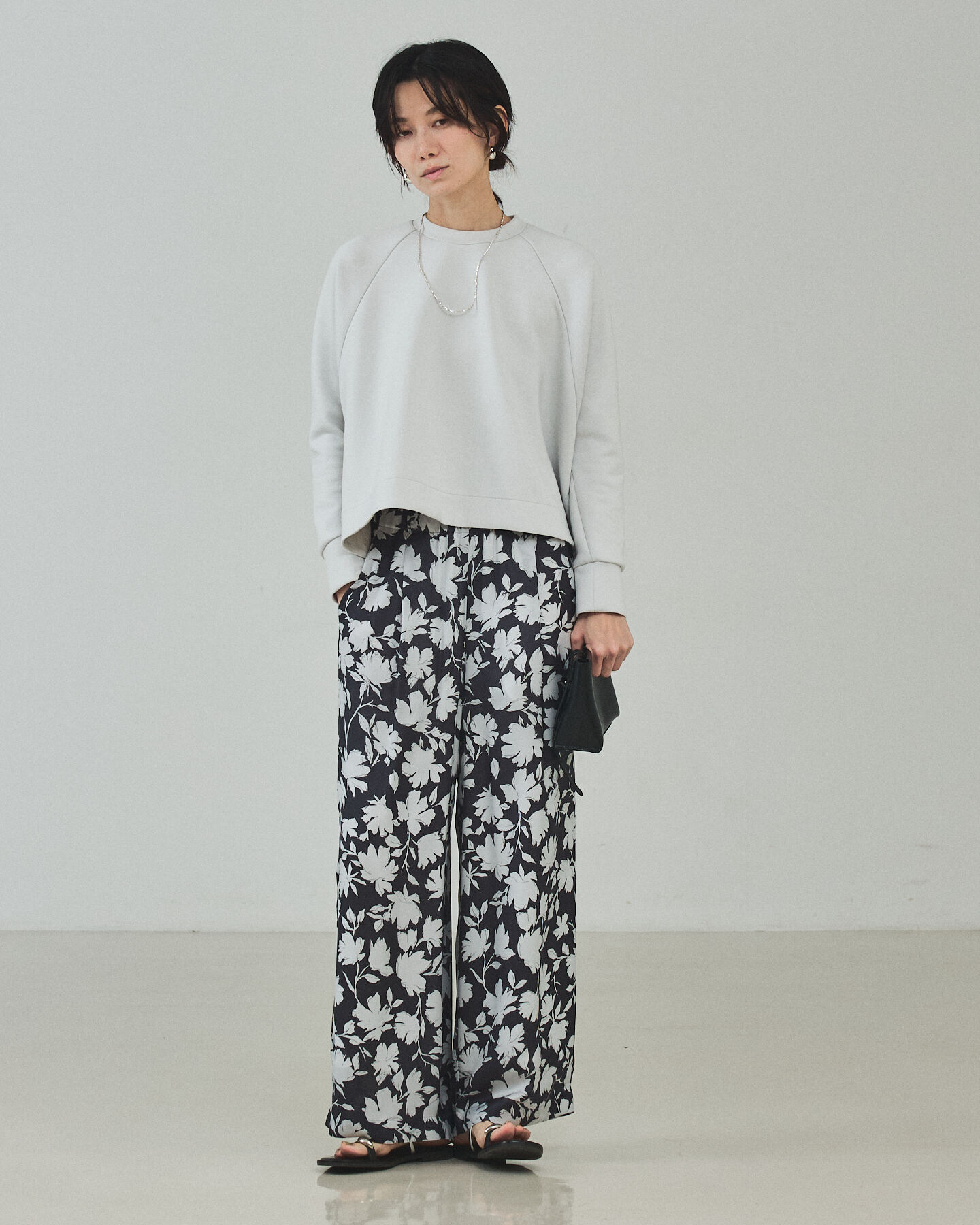 qualite「【楽なのに上品】ダンボールボックスプルオーバー」|スウェット・ジャージ|