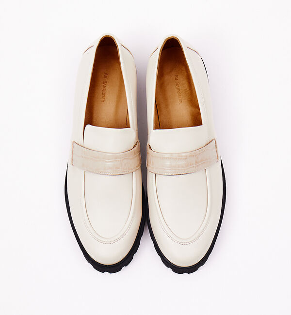 AU BANNISTER「【軽量】スタッズボリュームローファー」|ローファー|