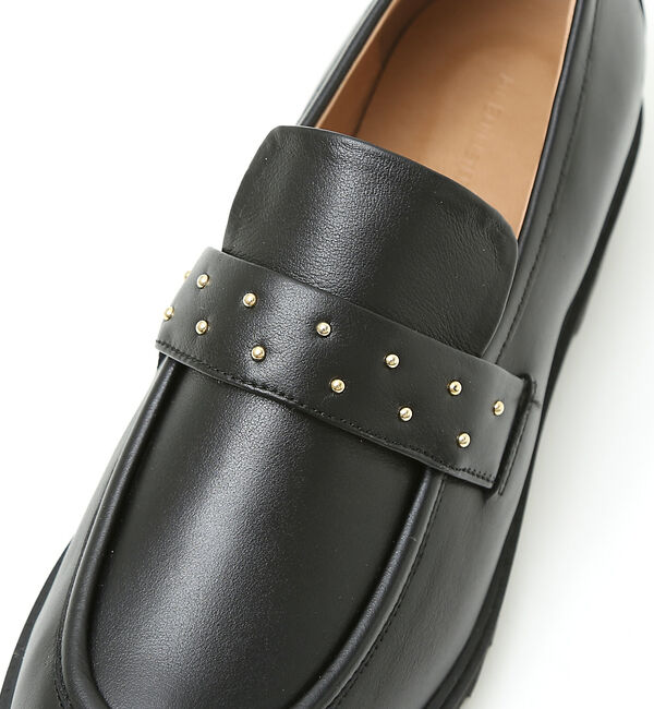 AU BANNISTER「【軽量】スタッズボリュームローファー」|ローファー|