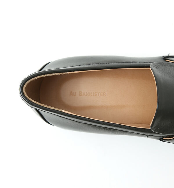 AU BANNISTER「【軽量】スタッズボリュームローファー」|ローファー|