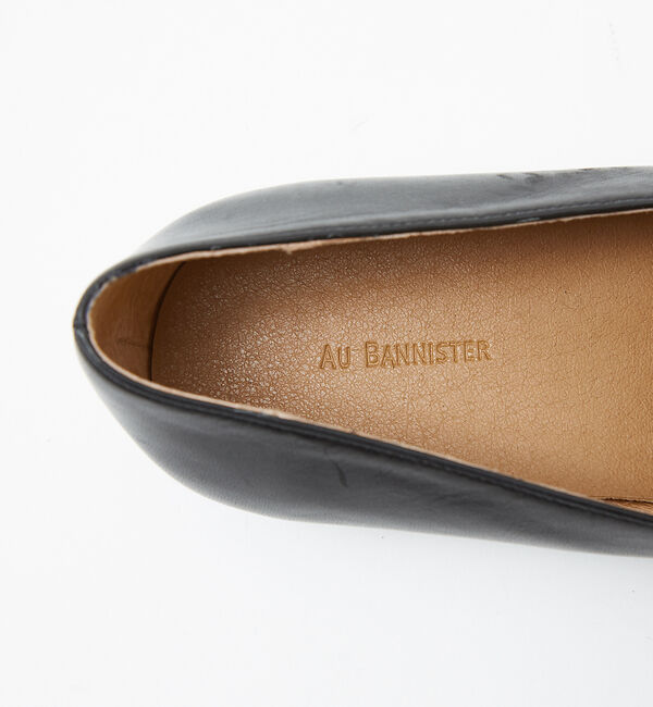 AU BANNISTER「【アイコニックシリーズ】サドルローファー」|ローファー|